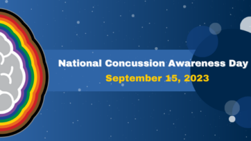 National Concussion Awareness Day. September, 15,2023