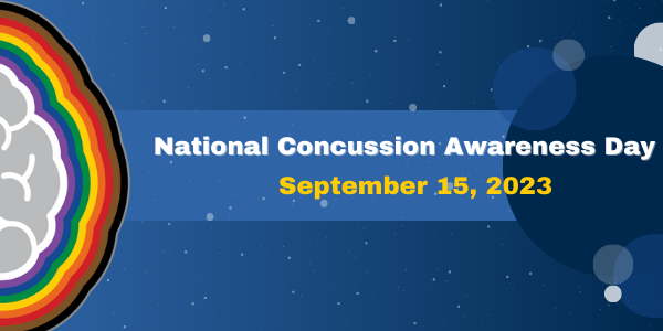 National Concussion Awareness Day. September, 15,2023